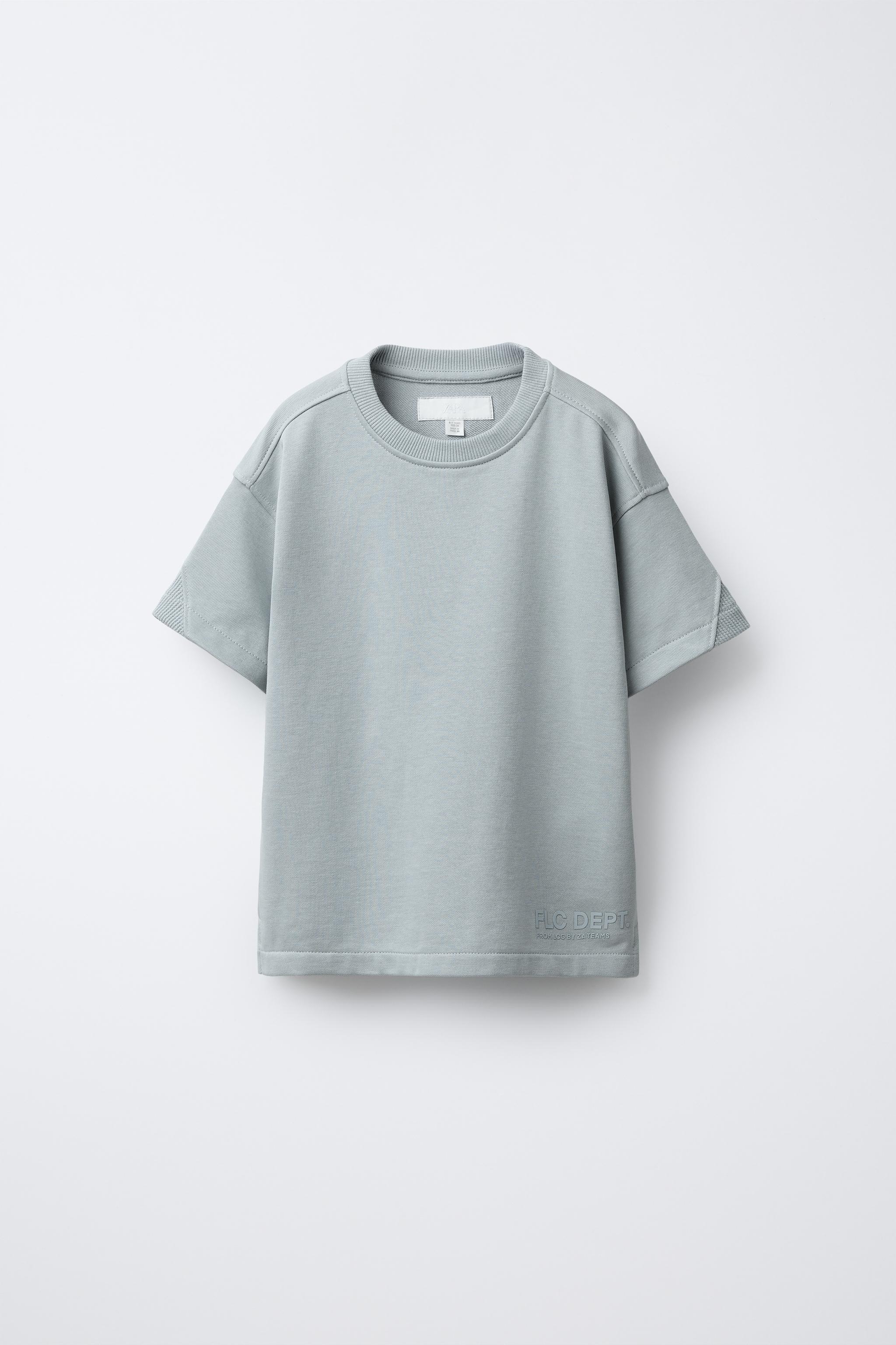 WAFFLE T-SHIRT AND BERMUDA SET